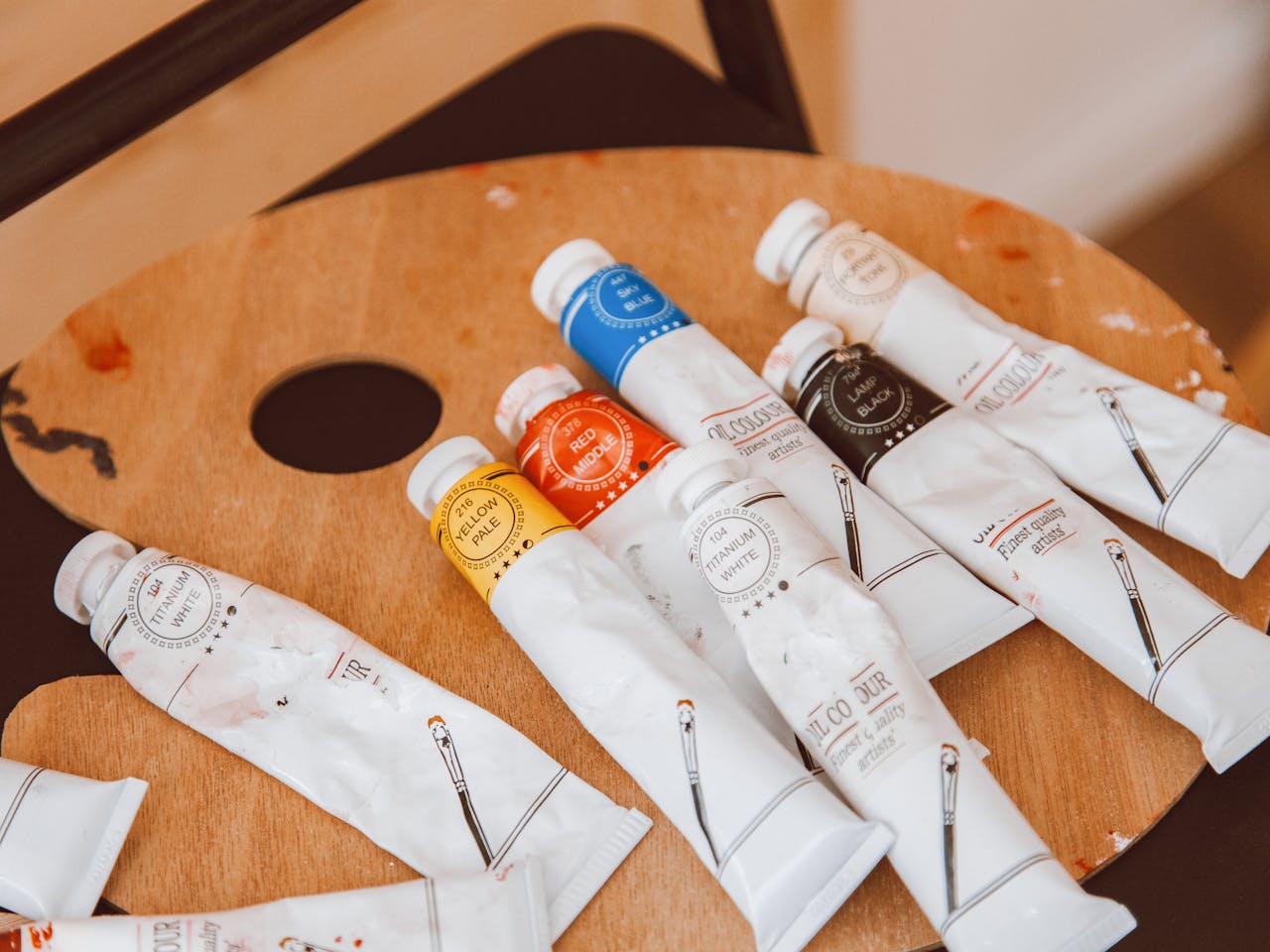 acrylic paints