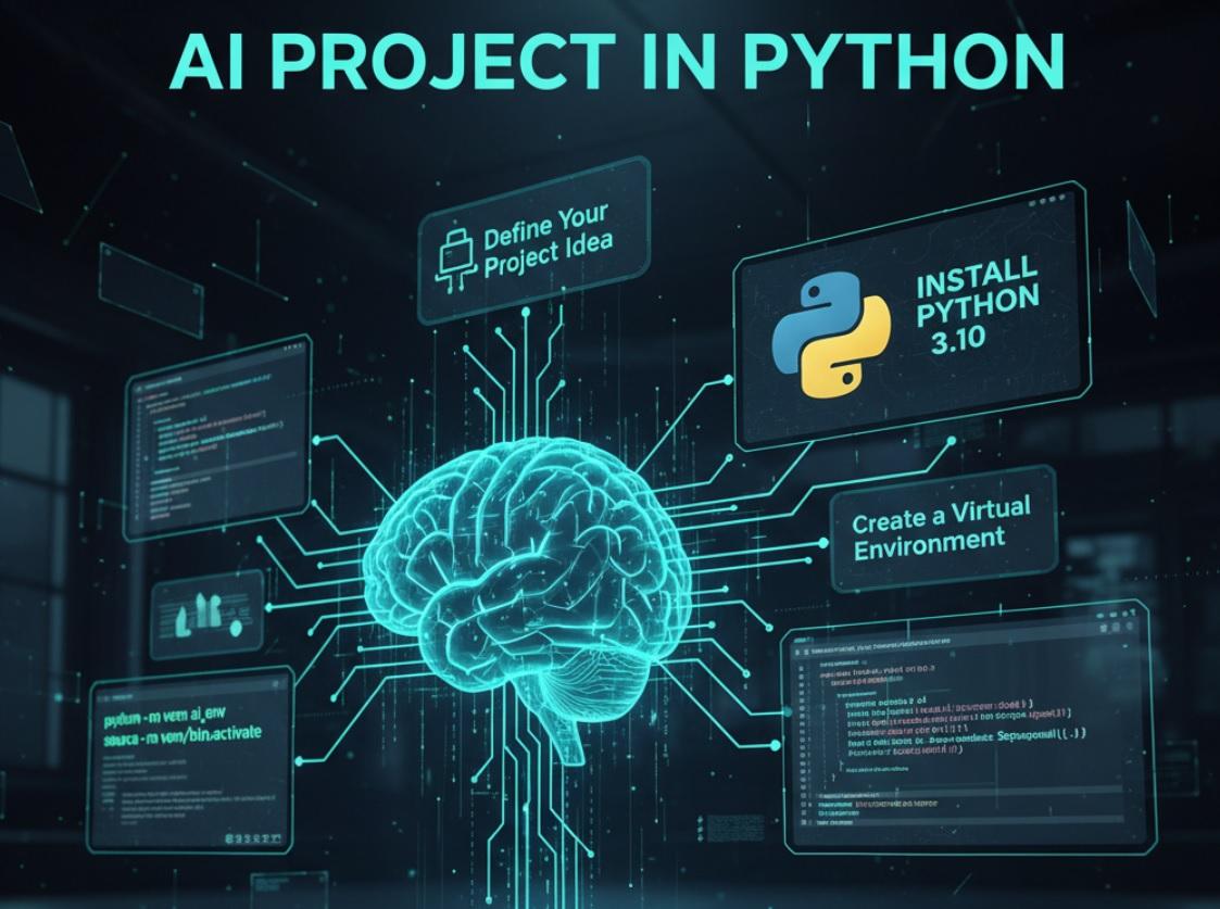 How to Start Your First AI Project in Python