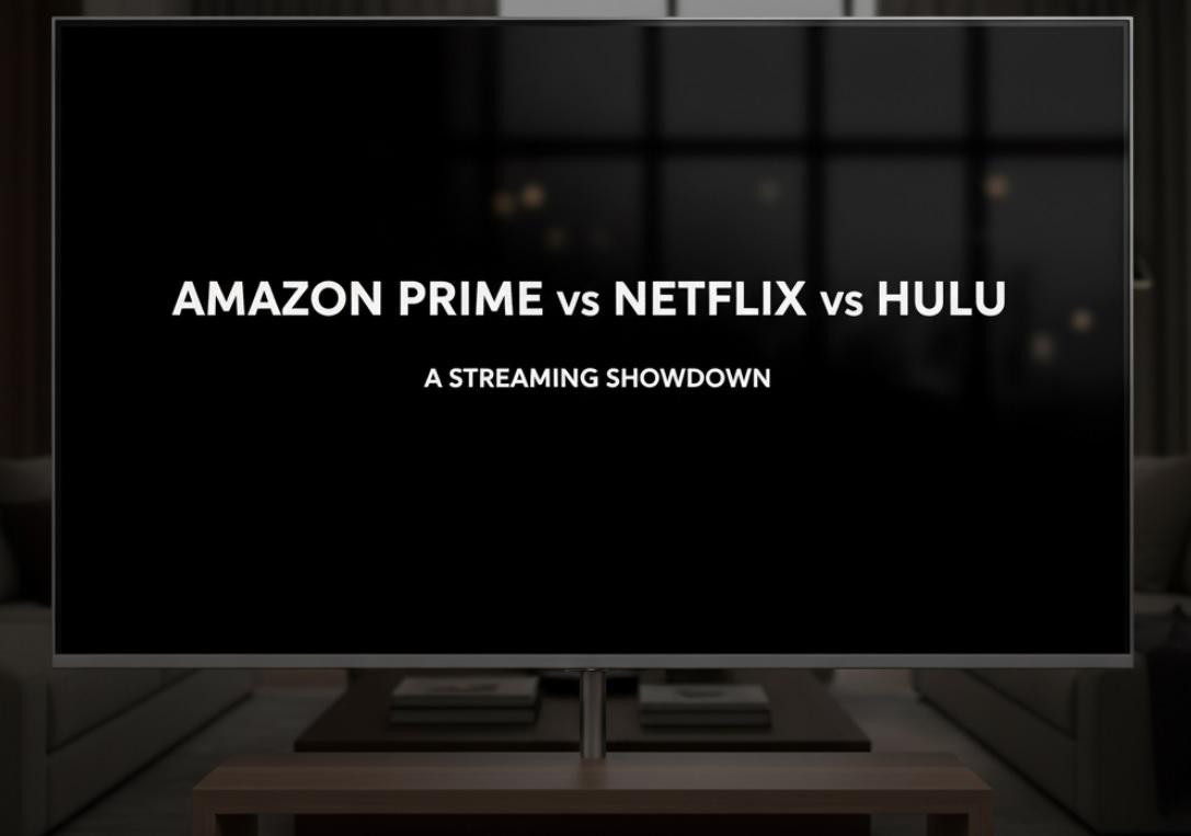 amazon prime vs netflix vs hulu