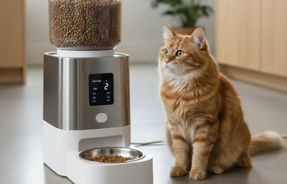 automatic cat feeder