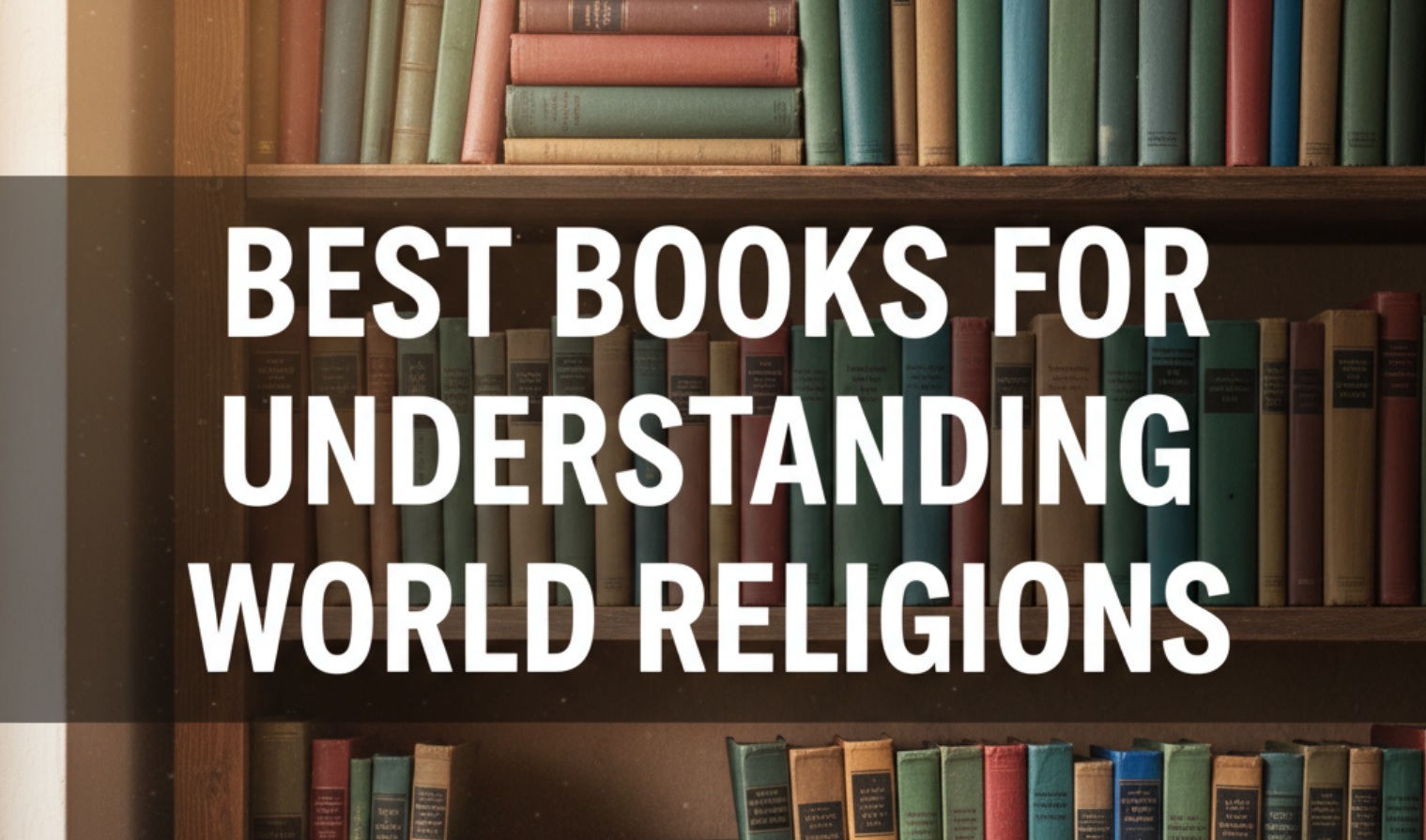 Best Books for Understanding World Religions