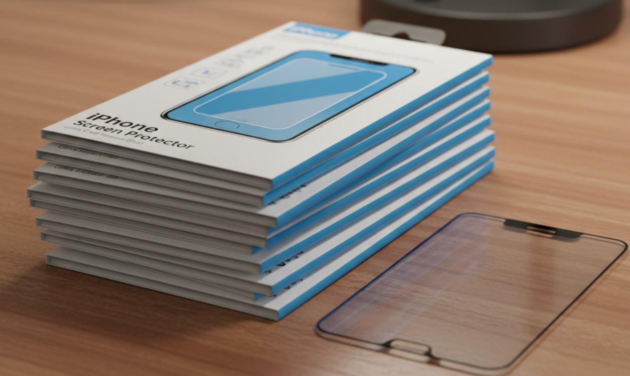 iPhone screen protectors