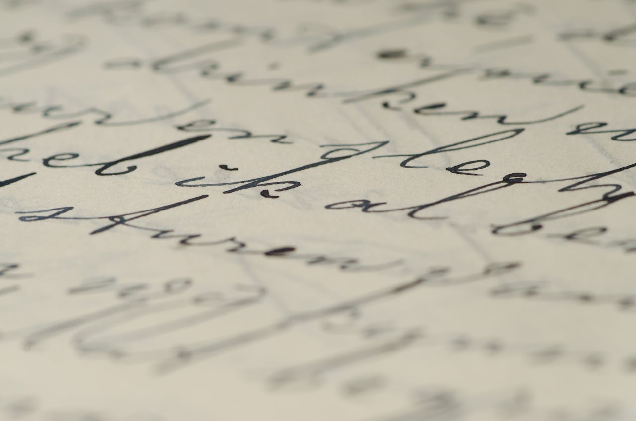 calligraphy