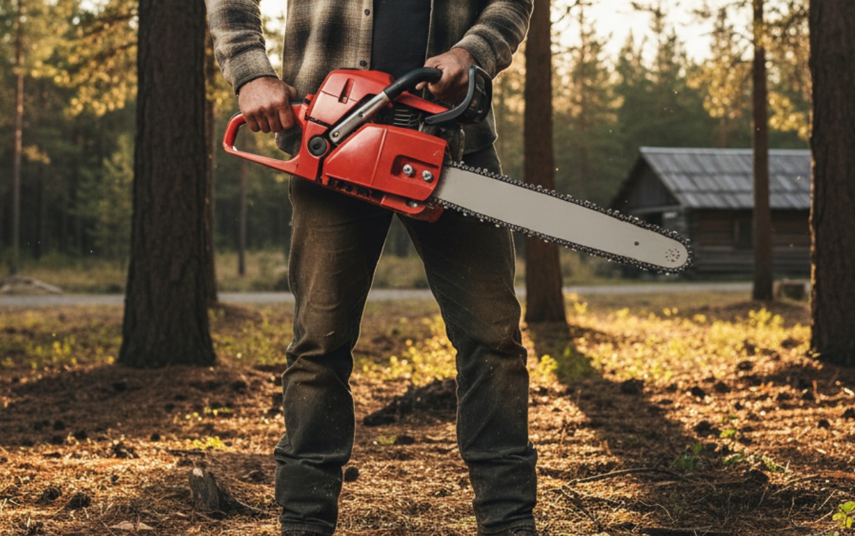 chainsaws