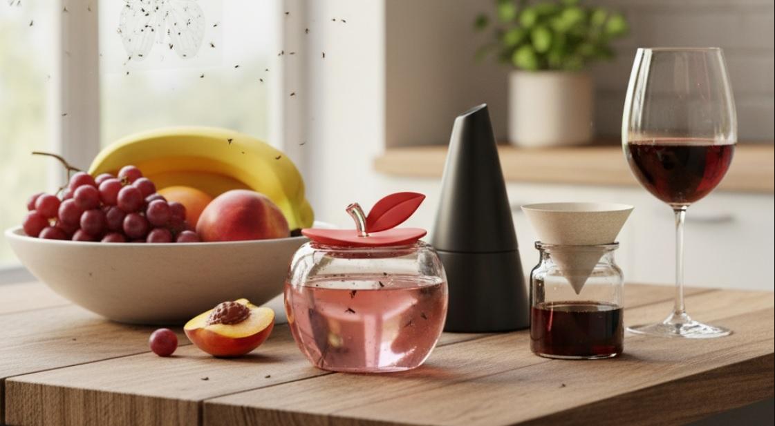 fruit flies traps