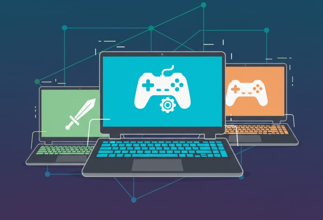 gaming laptops