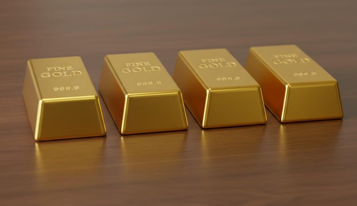 golden bars