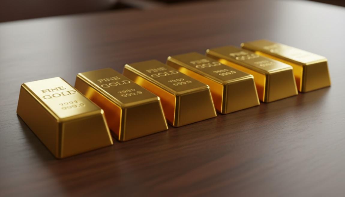 golden bars
