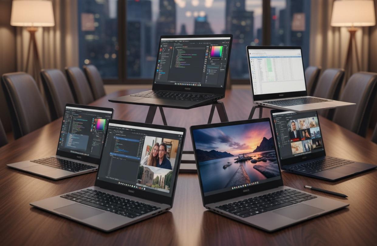 laptops