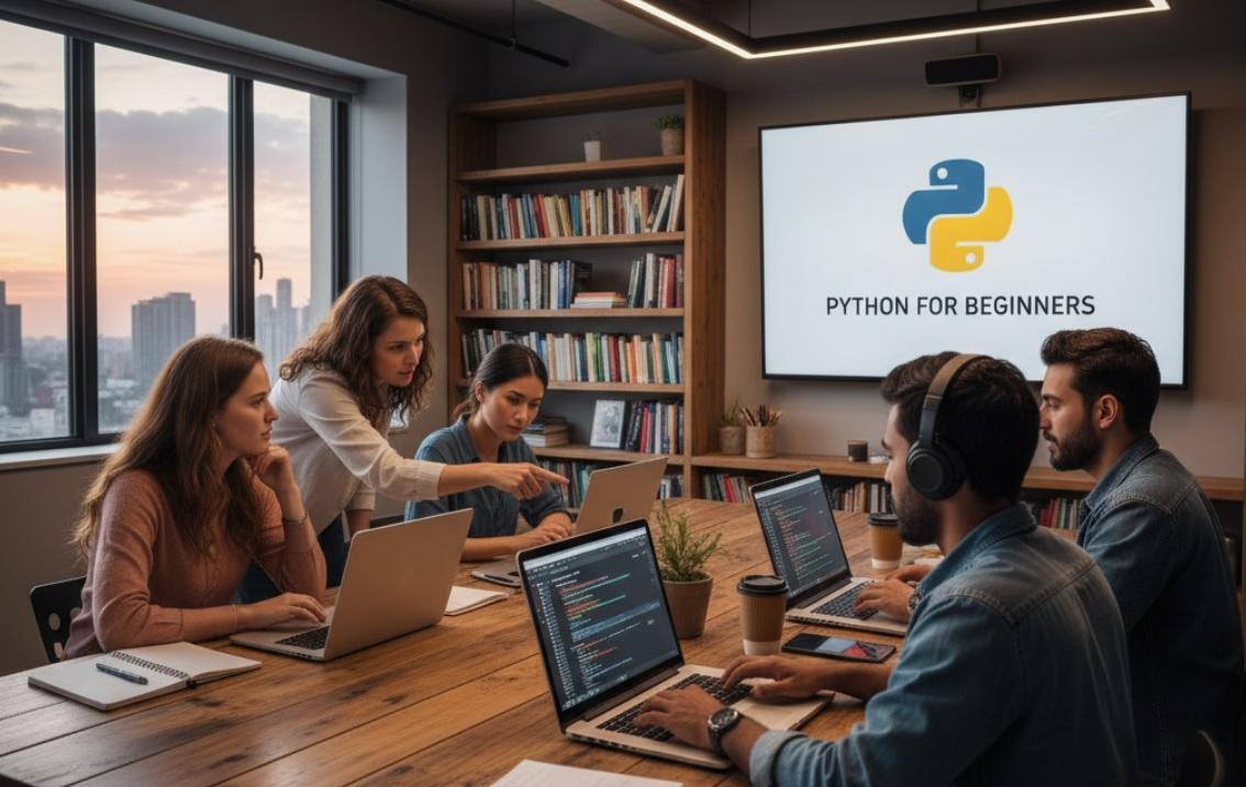 learning python