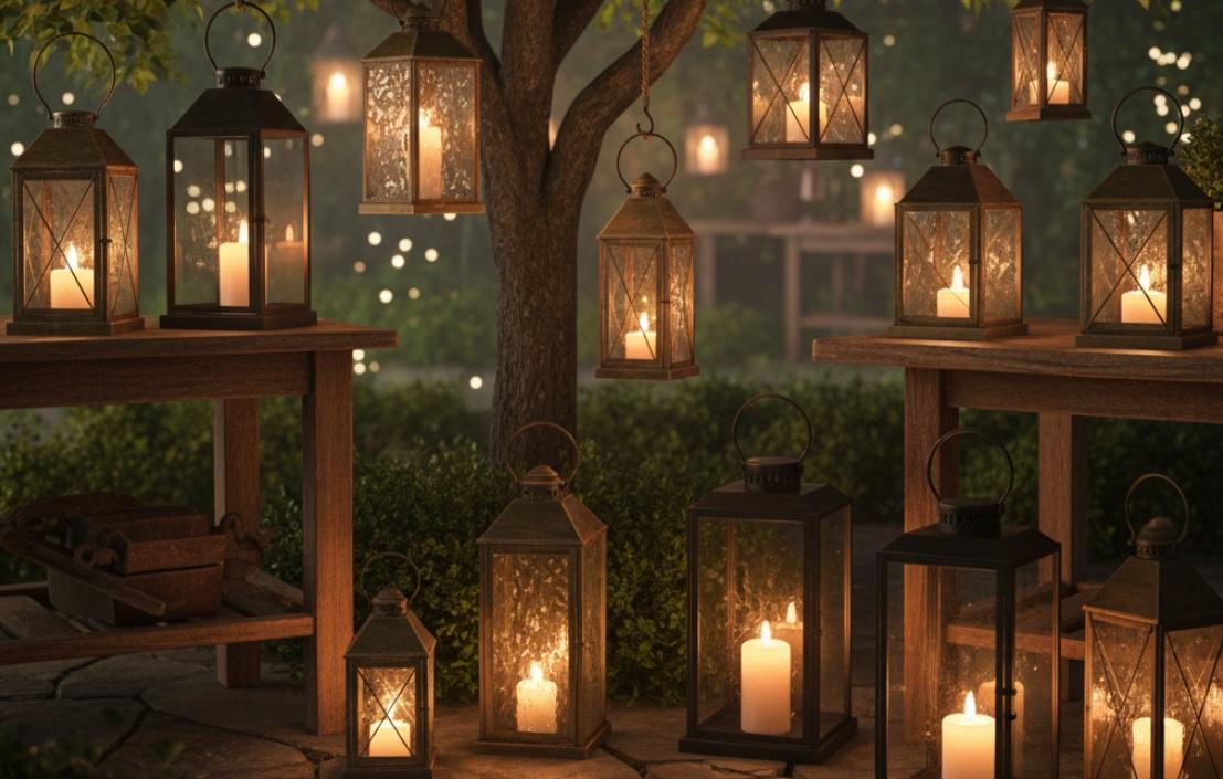 outdoor lanterns