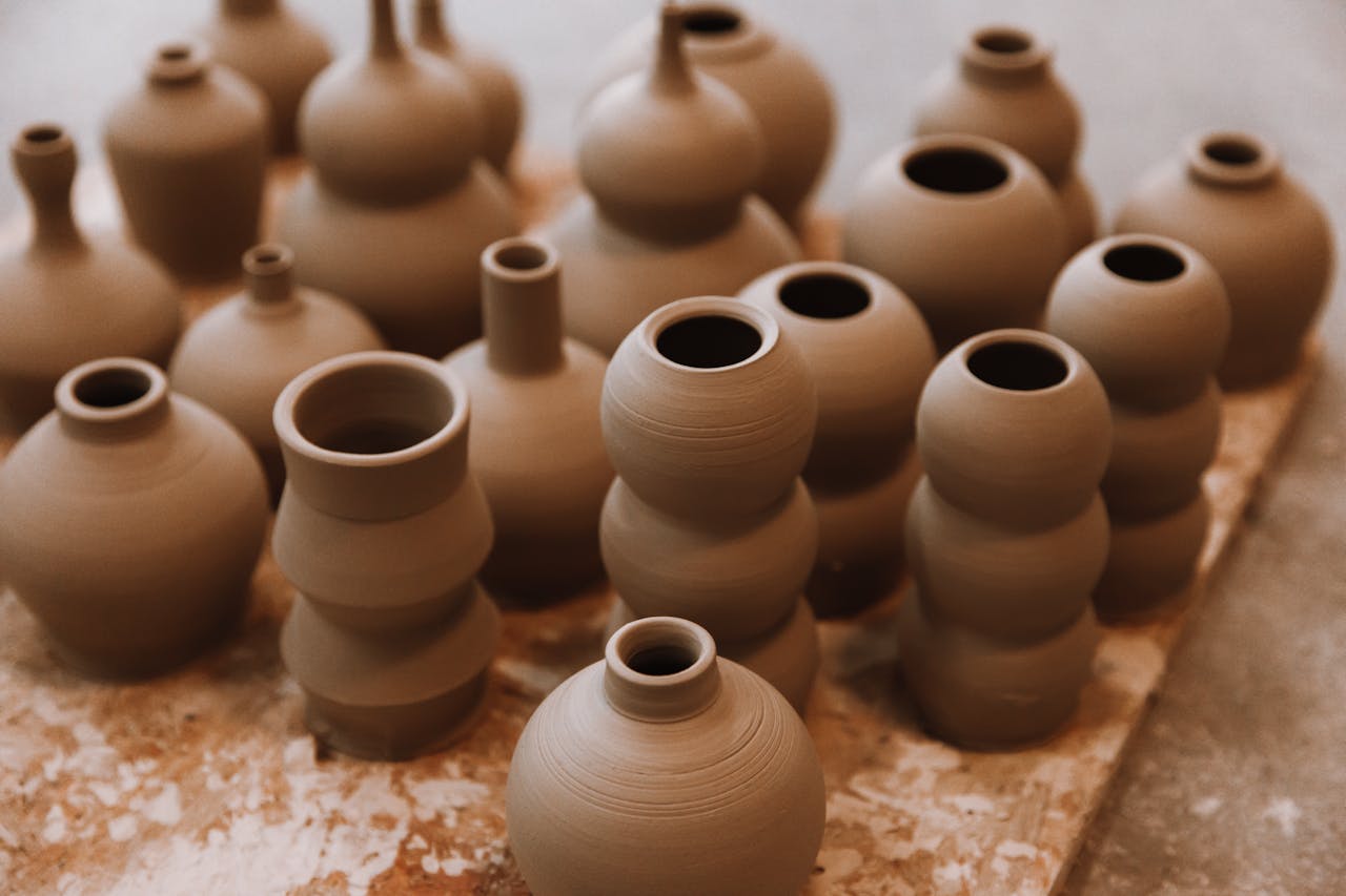 pottery