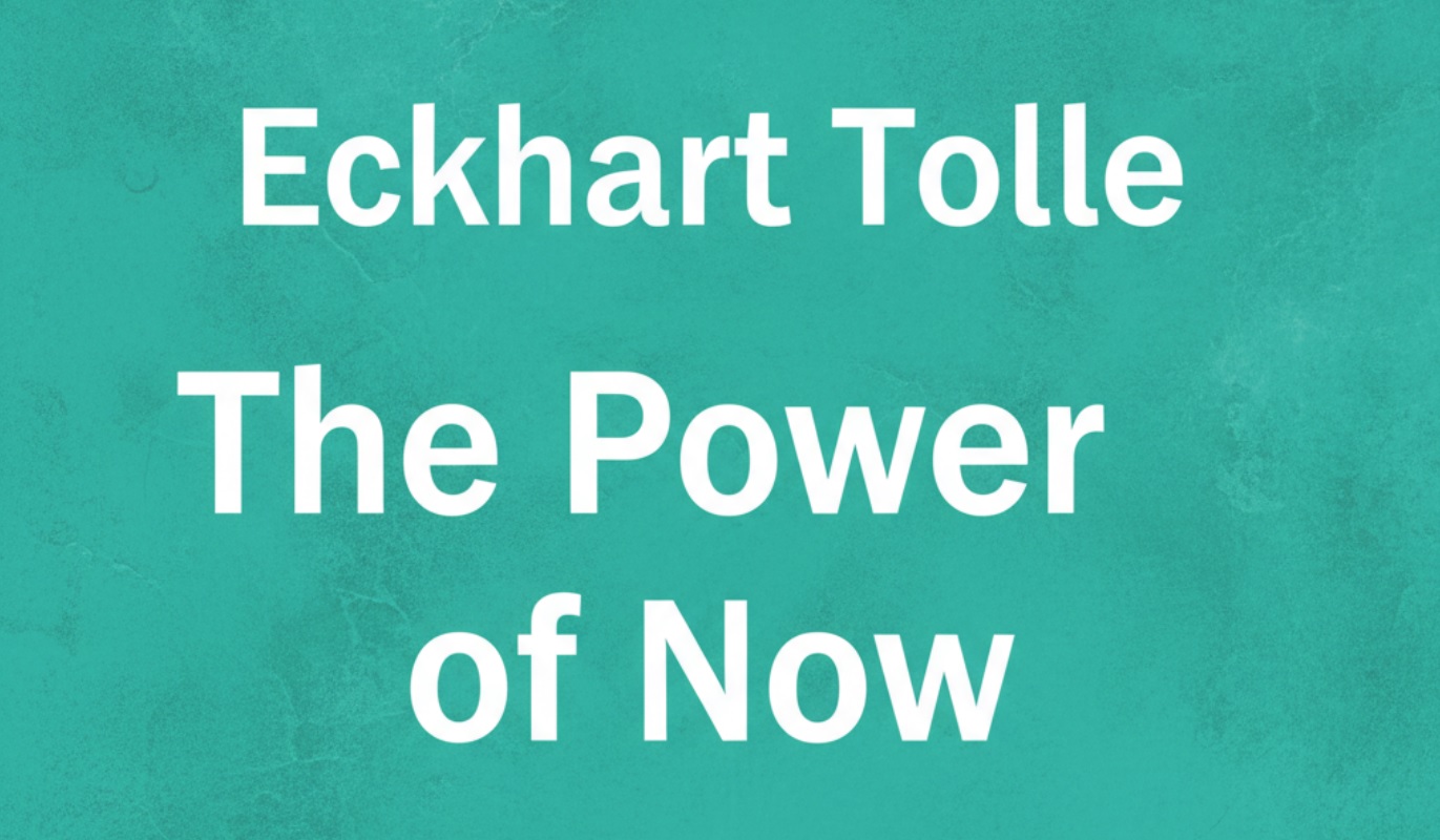 Power of Now by Eckhart Tolle Book