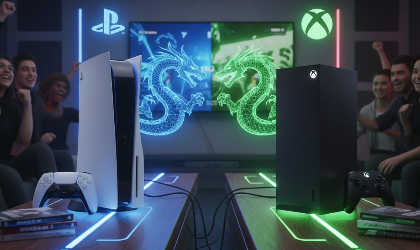 PS5 vs Xbox