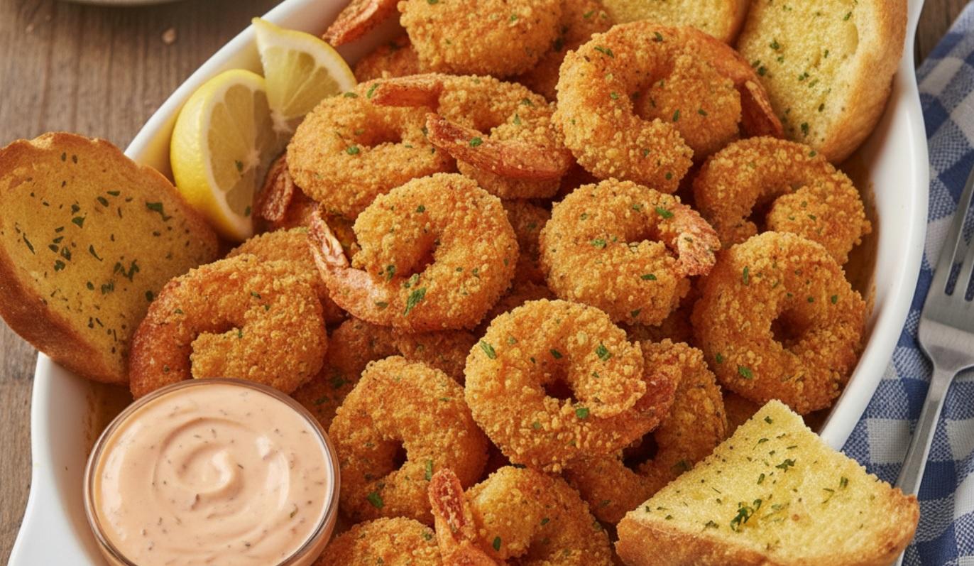 Red Lobster Dragon Shrimp Recipe	