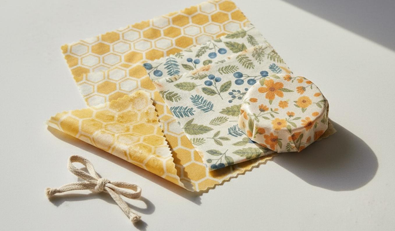 Reusable Beeswax Food Wraps
