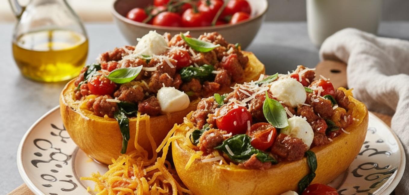 Spaghetti Squash Recipe