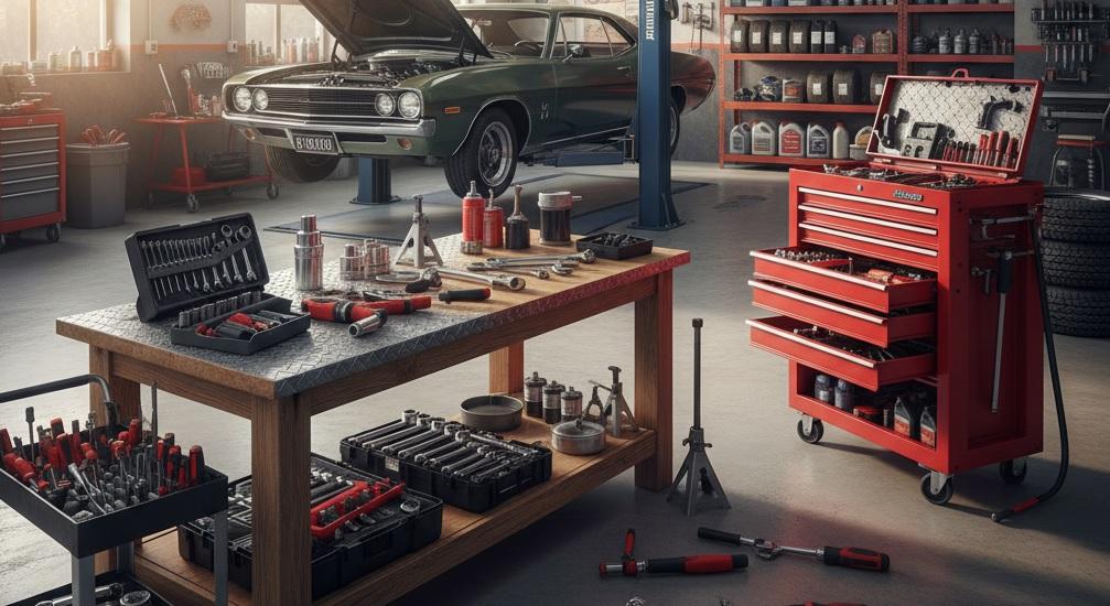 garage tools