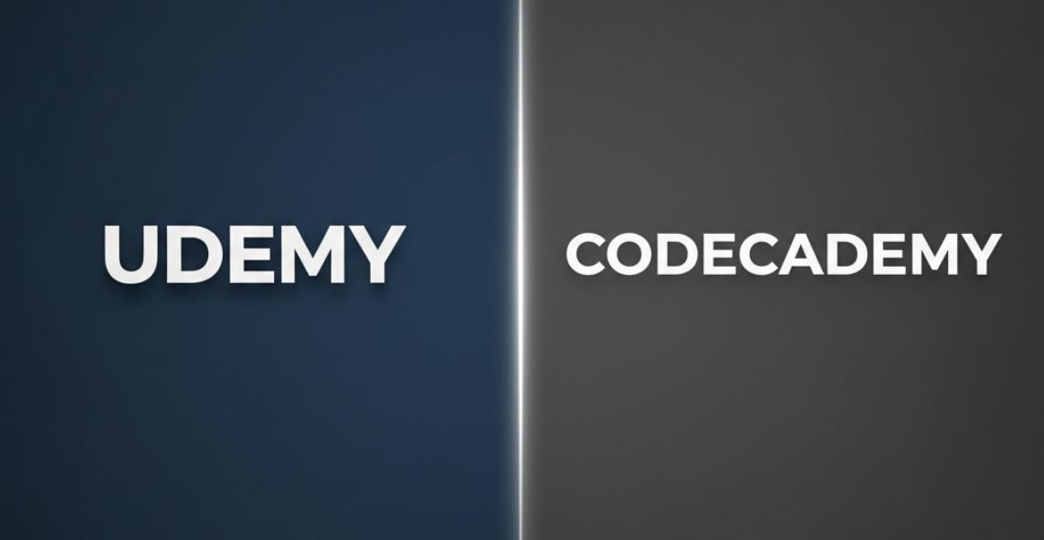 Udemy vs Codecademy for Coding