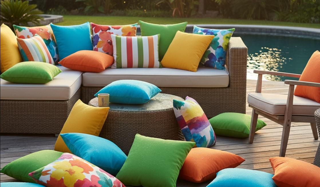 waterproof outdoor cushions