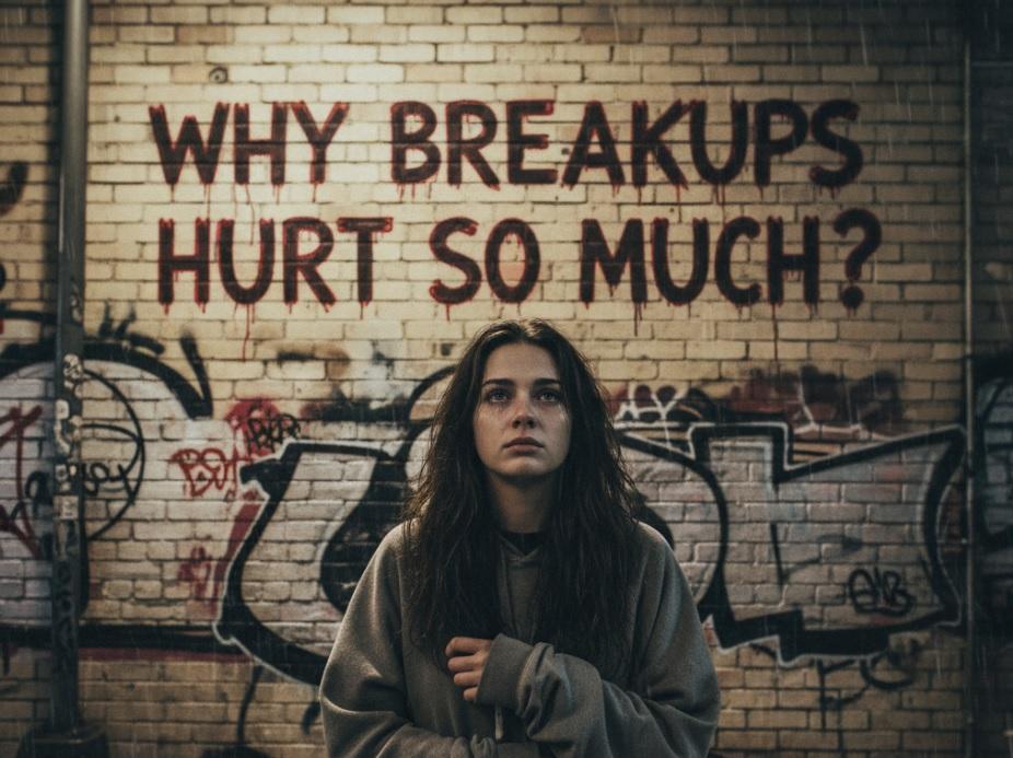 Why Breakups Hurt So Much?