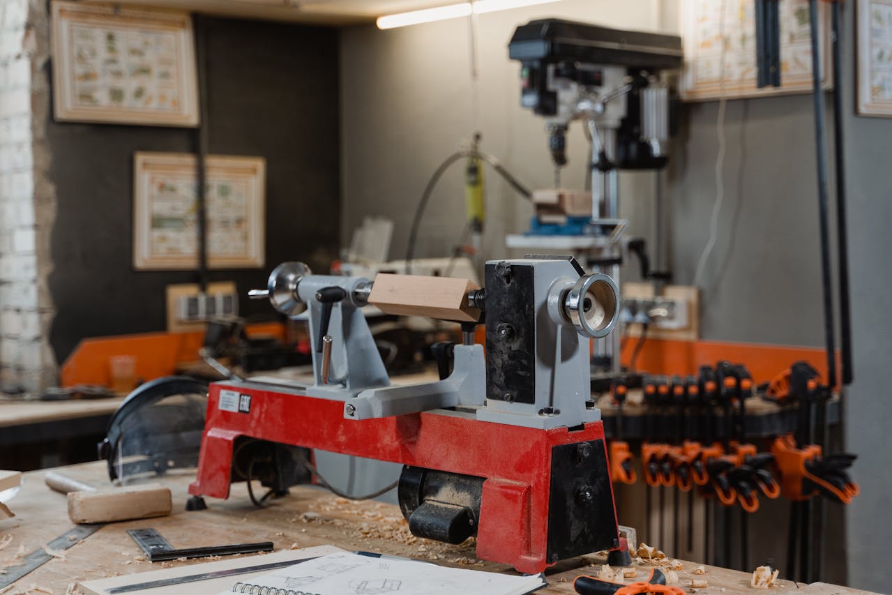 wood lathe